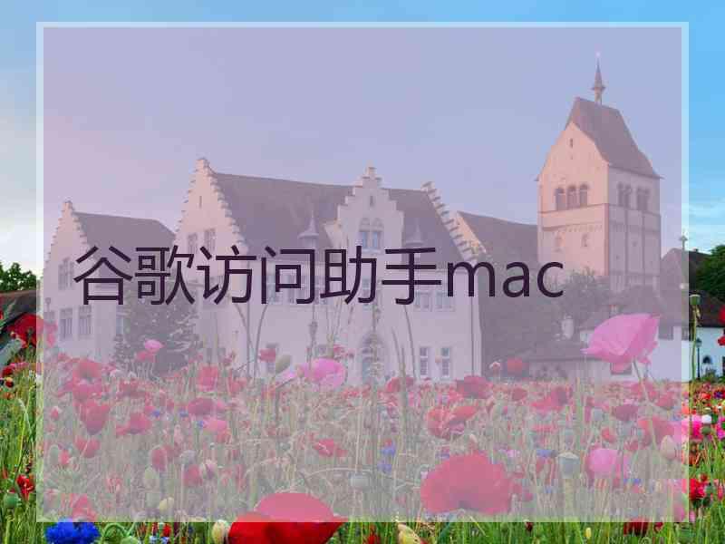 谷歌访问助手mac