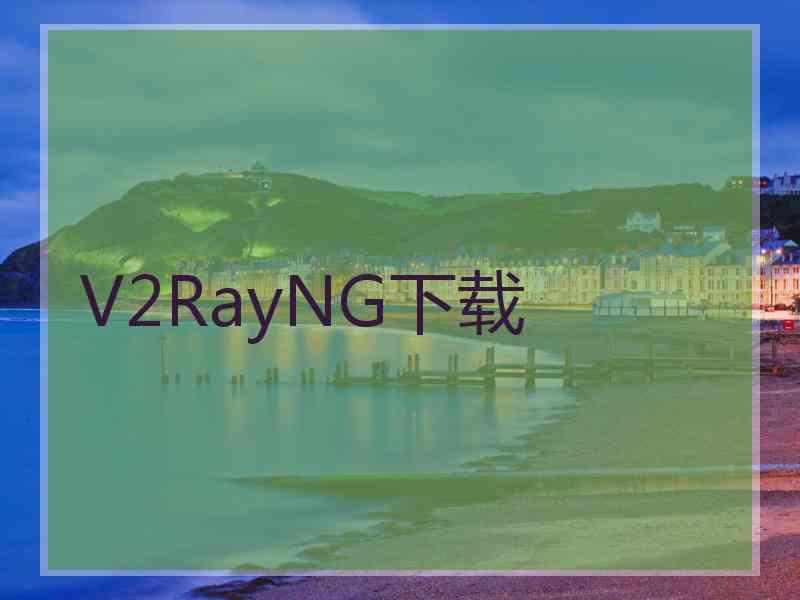 V2RayNG下载