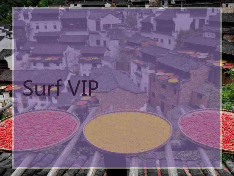 Surf VIP