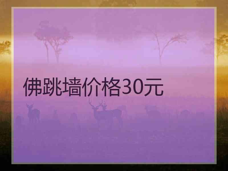 佛跳墙价格30元