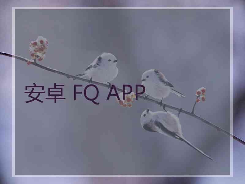 安卓 FQ APP