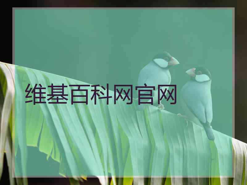 维基百科网官网