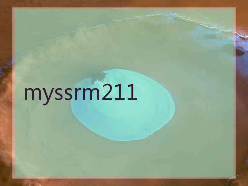 myssrm211