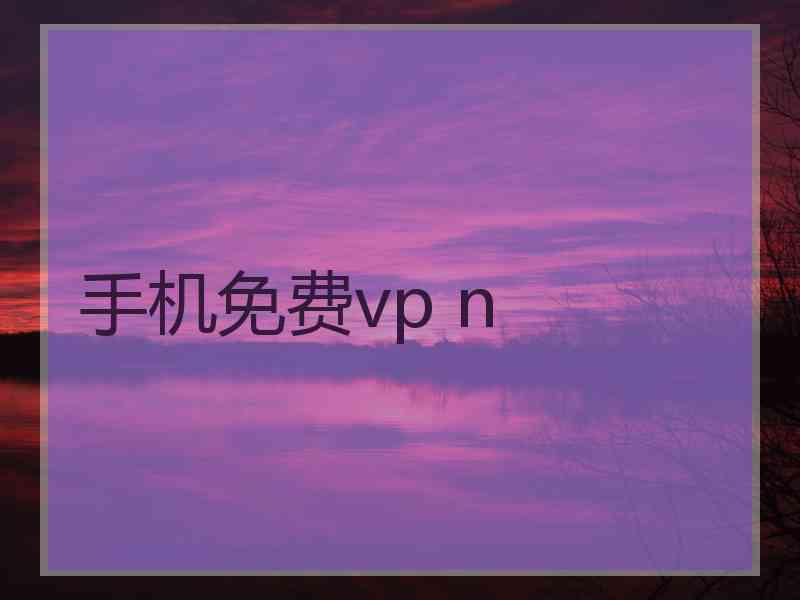 手机免费vp n