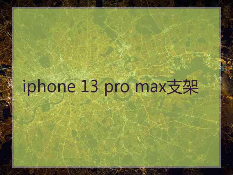 iphone 13 pro max支架