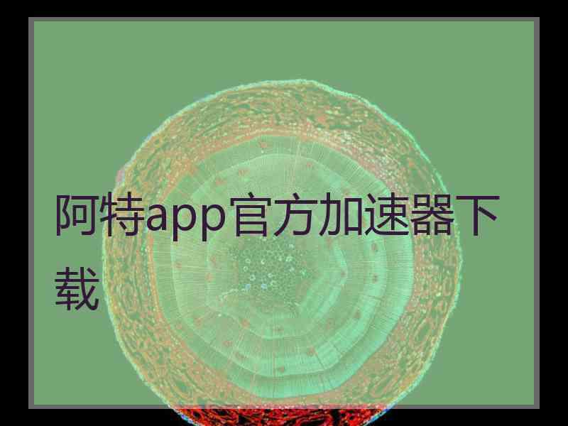 阿特app官方加速器下载