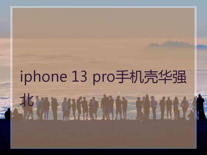 iphone 13 pro手机壳华强北