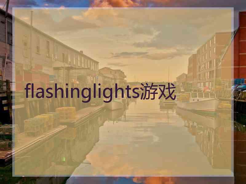flashinglights游戏