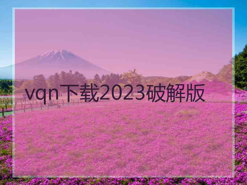 vqn下载2023破解版