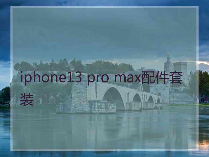 iphone13 pro max配件套装