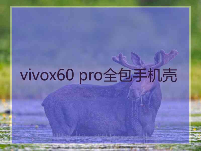 vivox60 pro全包手机壳