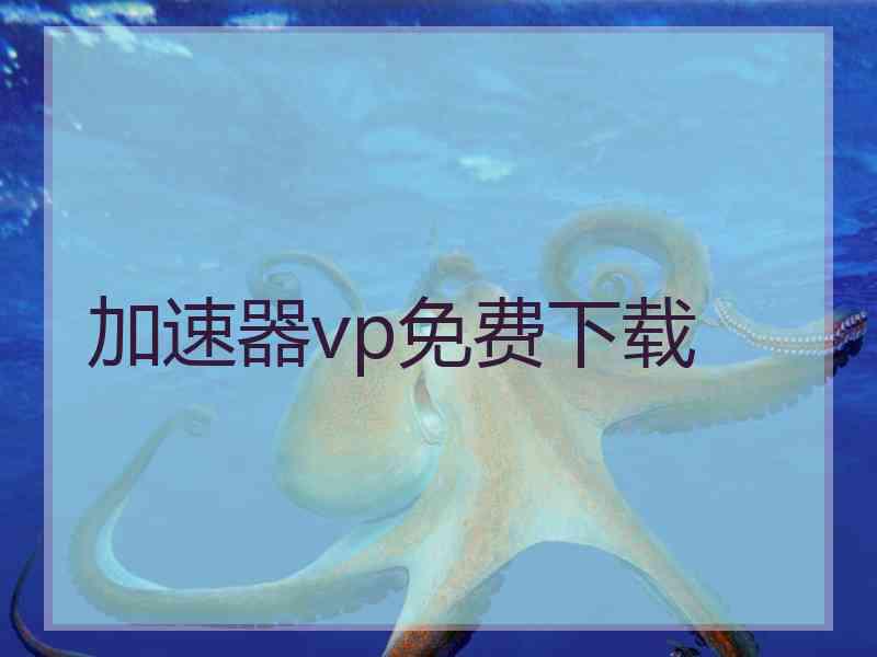 加速器vp免费下载