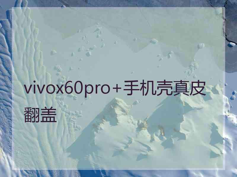 vivox60pro+手机壳真皮翻盖