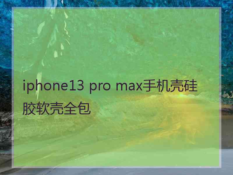 iphone13 pro max手机壳硅胶软壳全包