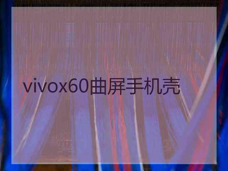 vivox60曲屏手机壳