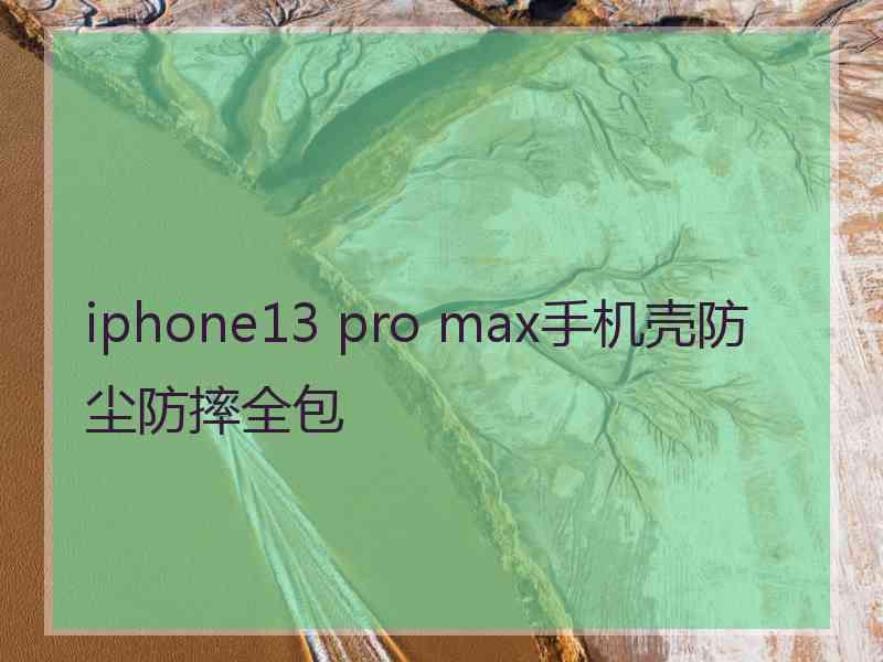 iphone13 pro max手机壳防尘防摔全包